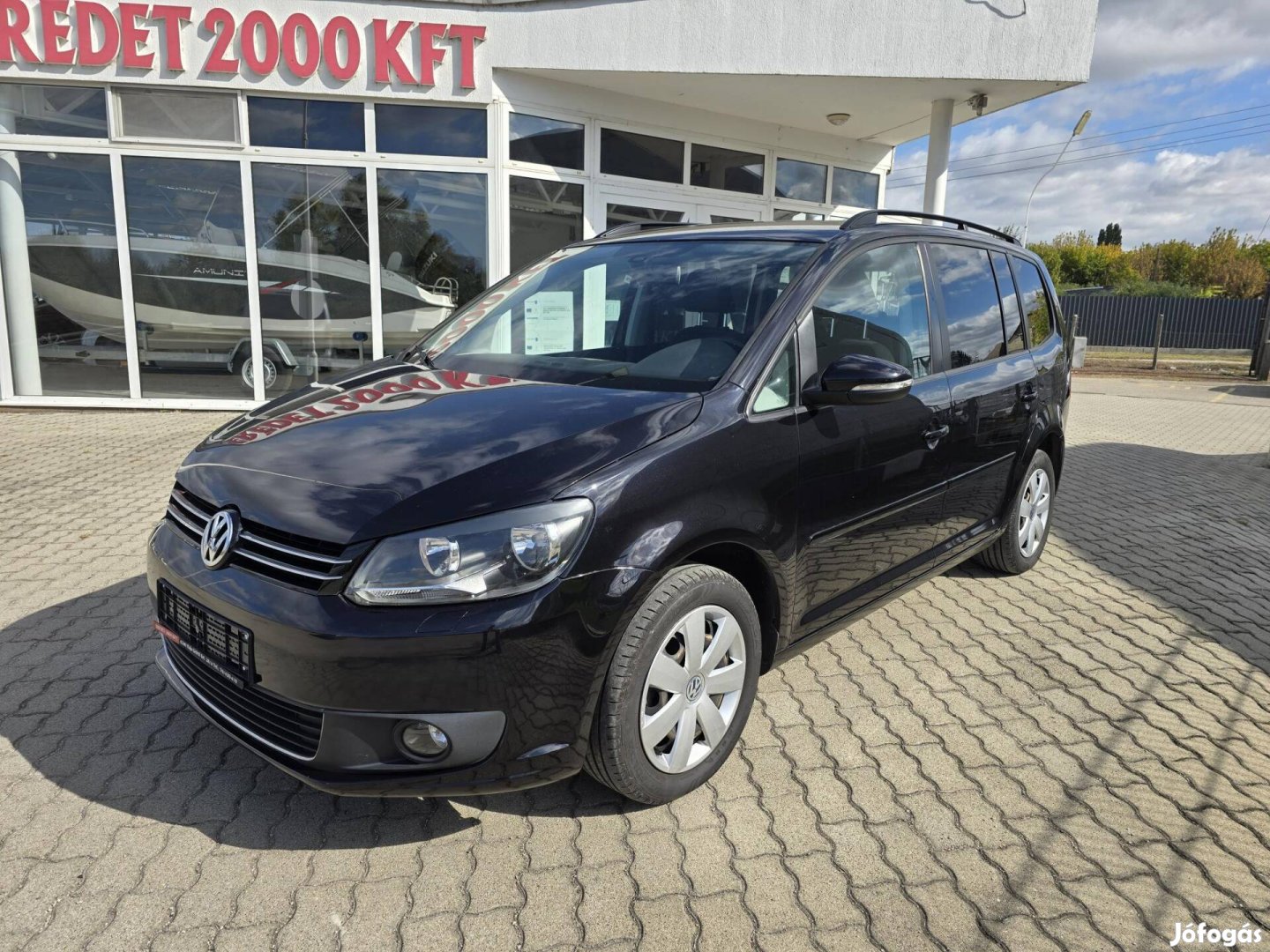 Volkswagen Touran 1.2 TSI Comfortline [7 személ...